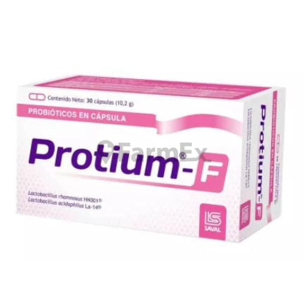 Protium F x 30 cápsulas Farmex-Pluxee-Persistente